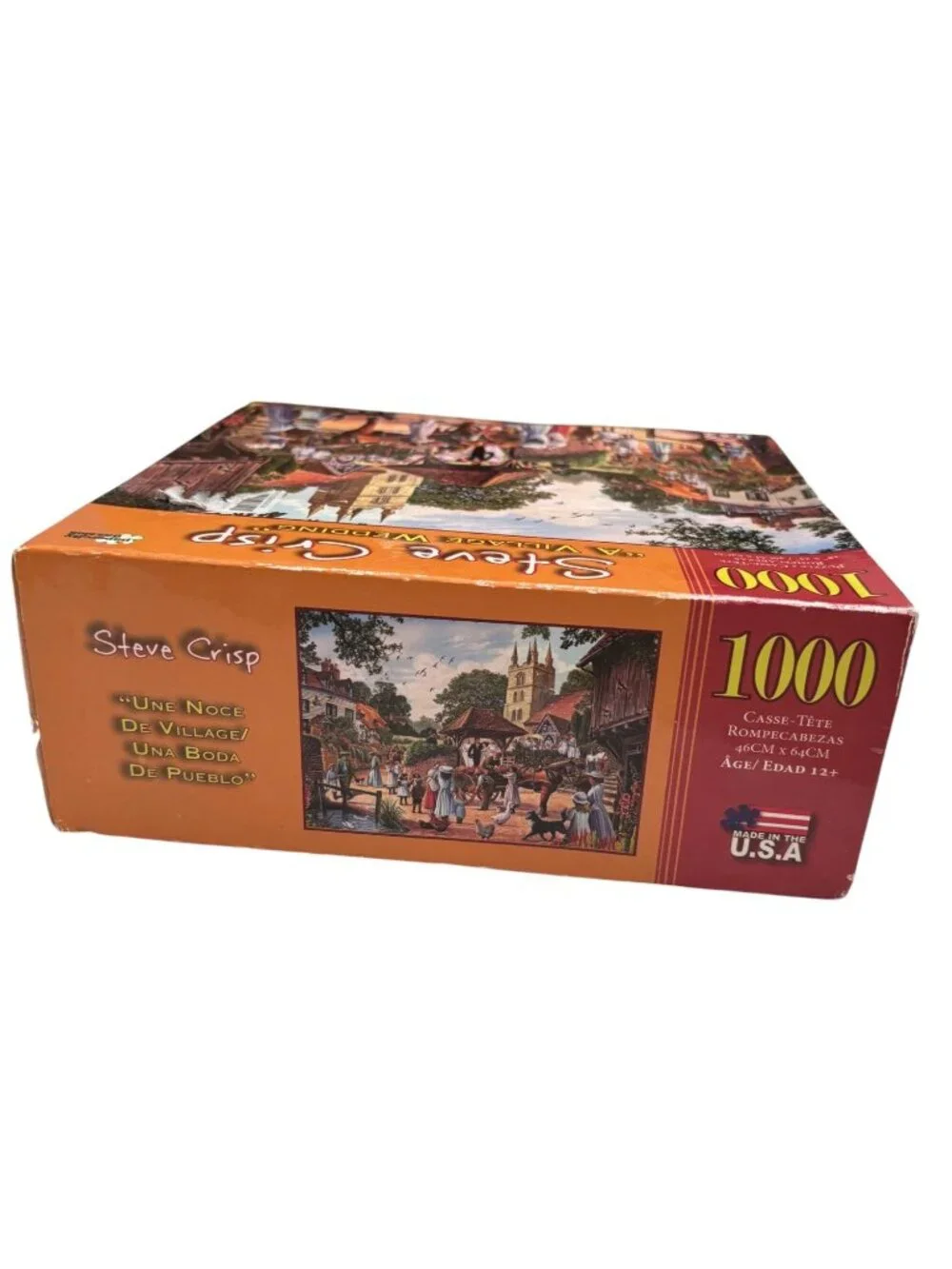 Steve Crisp 1000-Piece Jigsaw Puzzle 
